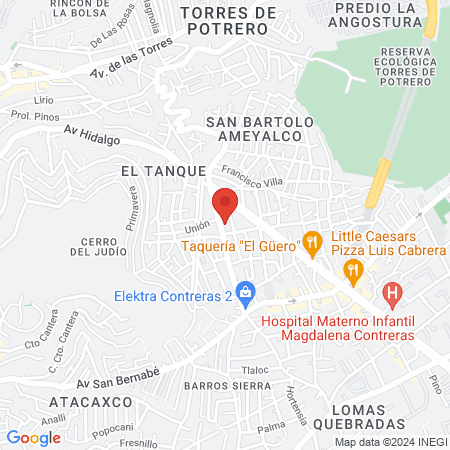 Bubble Studio Lash&Nails map