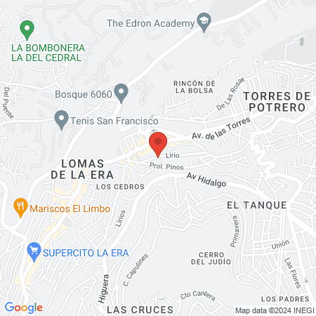 Estetica y Barberia Gaby map