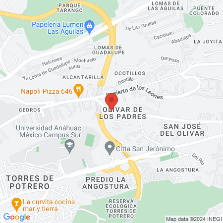 Barbería MR. BARBER SHOP map