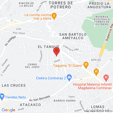 Consultorio Dental Av. de las torres map