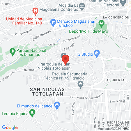 Estética canina "Koaster" map