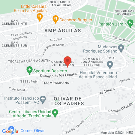 Alta Belleza Cosmetologia Artesanal map