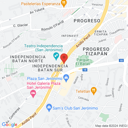 FOOT CARE CLINICA PODOLOGICA map