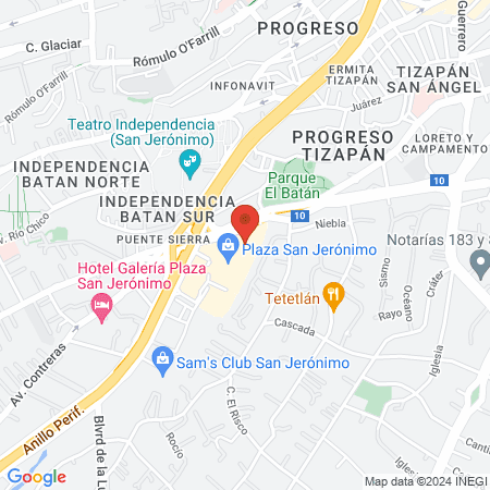 Dr. César Alejandro Sánchez Galeana map