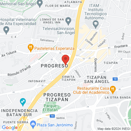 Flores Y Regalos Angeles map