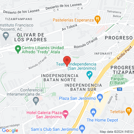 Yolcatl Clínica Veterinaria map