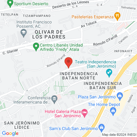 Centro Veterinario Medipeek map