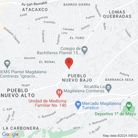 Nails & Lashes Lorena map