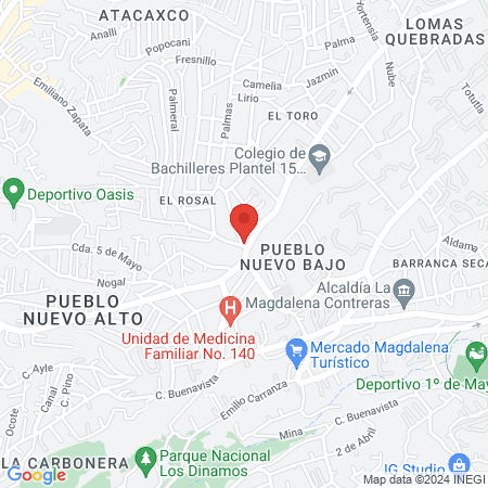 Barbershop shalom map