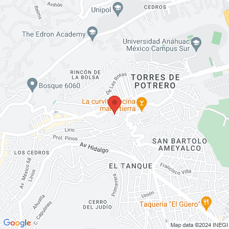 Estetica Peluqueria Lety map