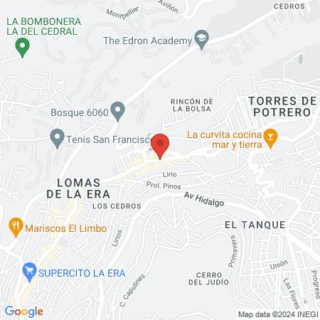 Consultorio Médico map