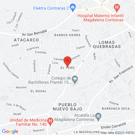 Elif Organic Beauty map