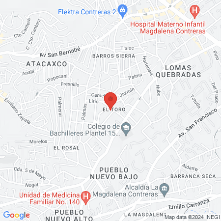 Spa uñas & pestañas Kay map