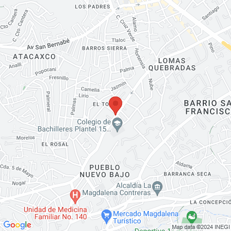 ESTÉTICA DISEÑO E IMAGEN map