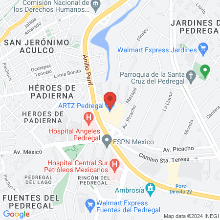 Benefit BrowBar Depilación de Cejas map