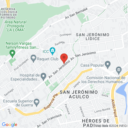 Peluquería Barber Shop map