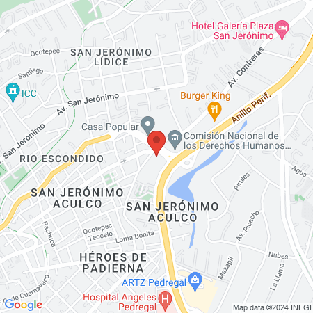 Ámbar Spa Clínico map