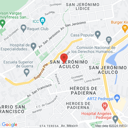 Barbería El Capitán map