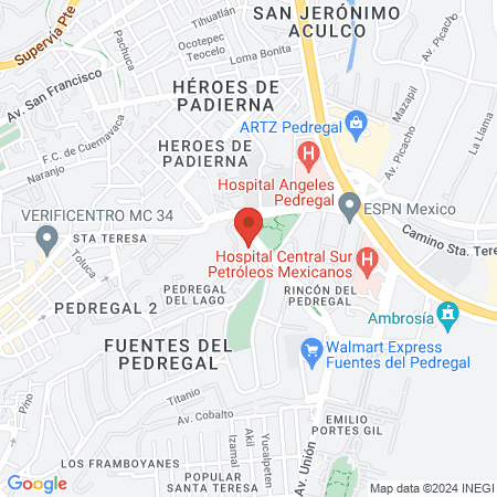 Universo Animal Clínica Veterinaria map