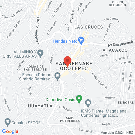 KND Nails Sólo uñas bonitas map