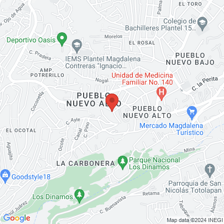 Cobos Nailstudio map