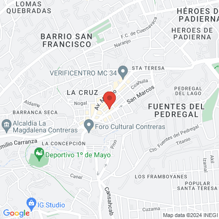 Katt Nails & Lashes map