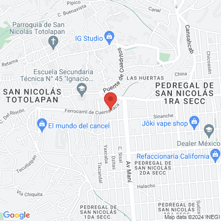 Fanny rugerio Nails map