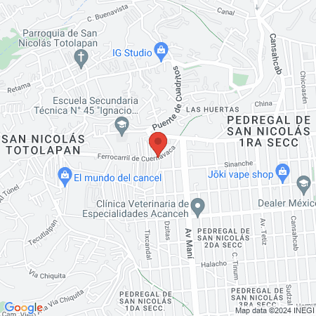 Laura G. Estética, Lashes y Uñas. map