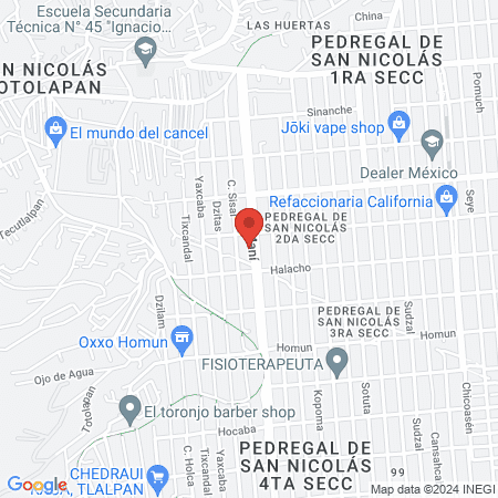 Segundo Round Gimnasio de Acondicionamiento Físico y Boxeo map