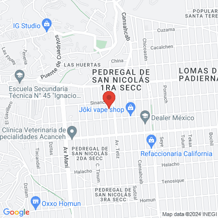 Medica Dental LUVEMAR map