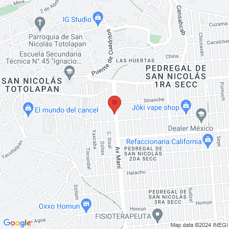 Farmacia de Similares map