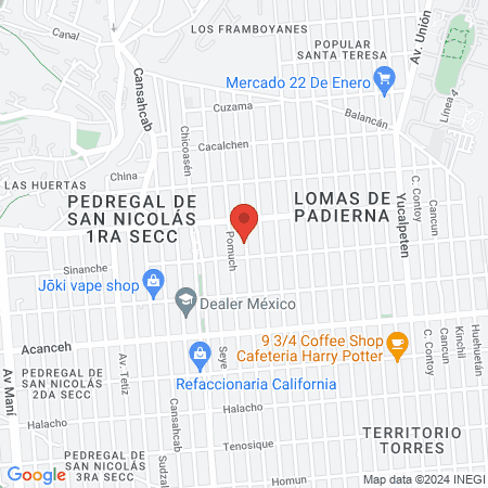 Estética Canina Petit map