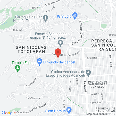 Nail’s Lizz García map