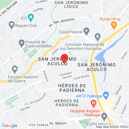 ESPECIALISTA ODONTOPEDIATRA,ORTO-DONCIA,E IMPLANTES map