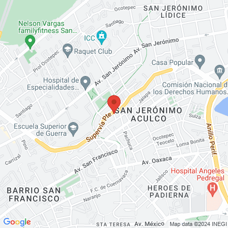 Clínica Dental Rehdent Dentista map