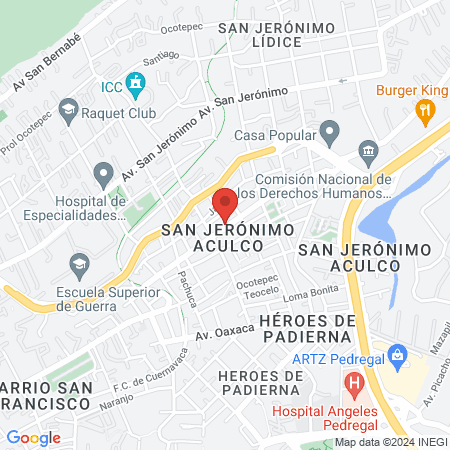 Ma. Beatriz Zevalllos Cordova Cirujano Plástico map