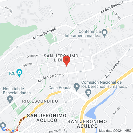 Estética "INNOVA" map