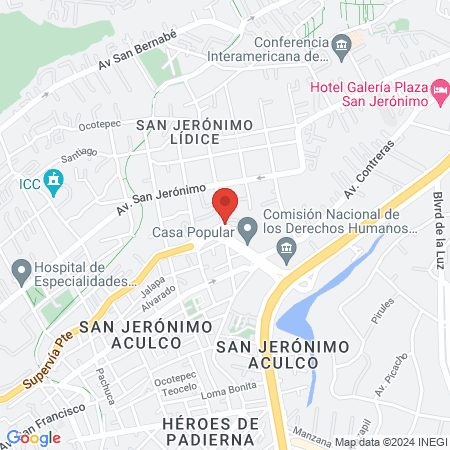 The Nails Beauty and Art map