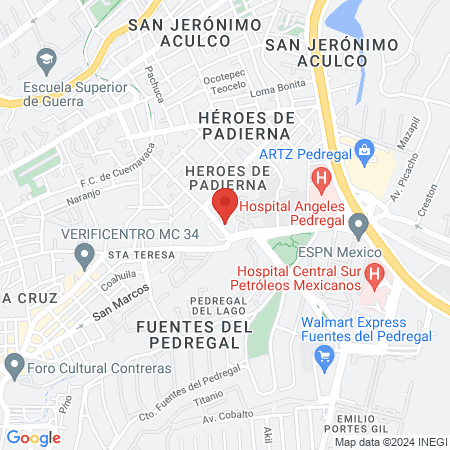 González Betanzos Alejandro map