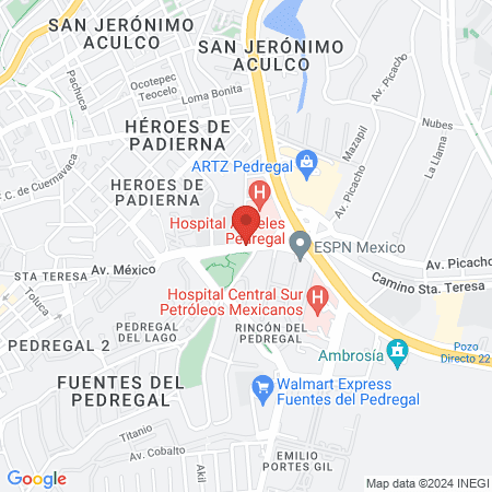 Dr. Daniel Ríos Cruz map