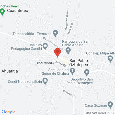 Clínica de uñas map