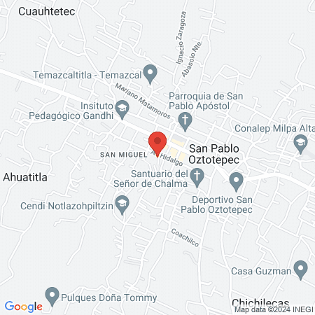 Estetica unisex d' GaLa map