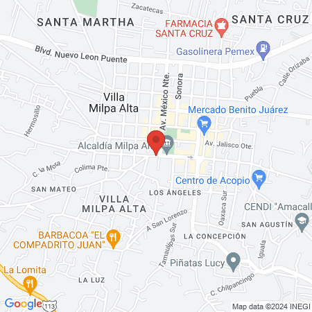 Peluqueria Fantasy map