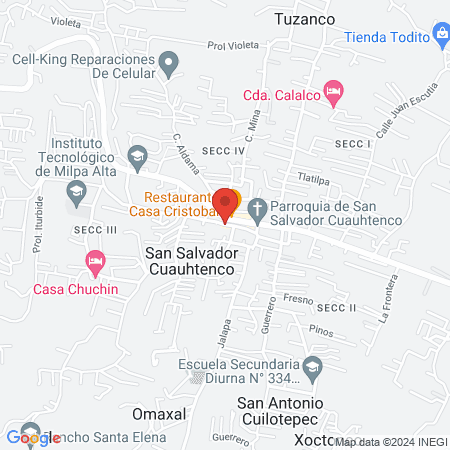 Salud Dental map