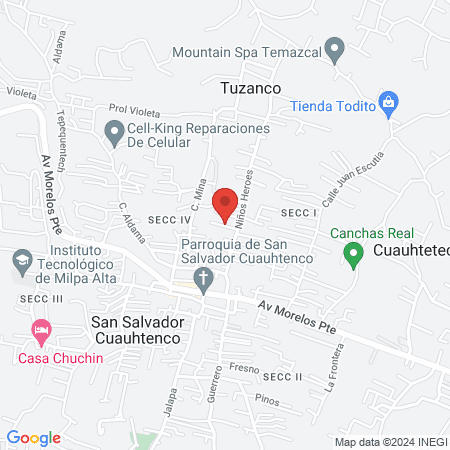 El guardián de tus pies Podólogo Alejandro Sánchez map