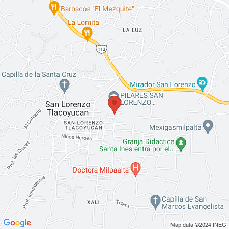 Hospital De Las Emociones map