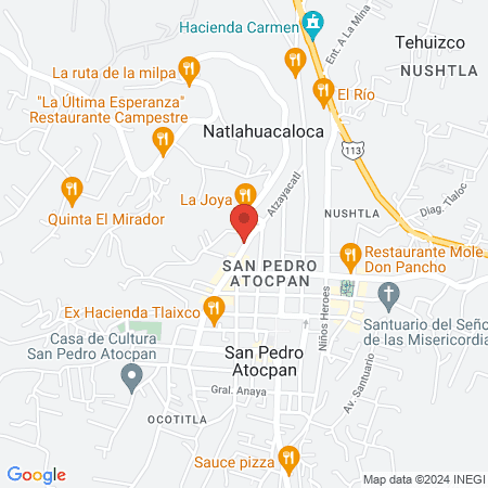 Veterinaria Oveja Negra map