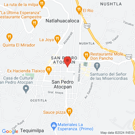 Clínica Dental "Dra ELI MEZA" map