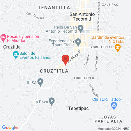 Kika Lash - The Beautiful Eyes map