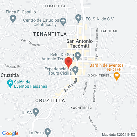 Meraki Lashes Liz map